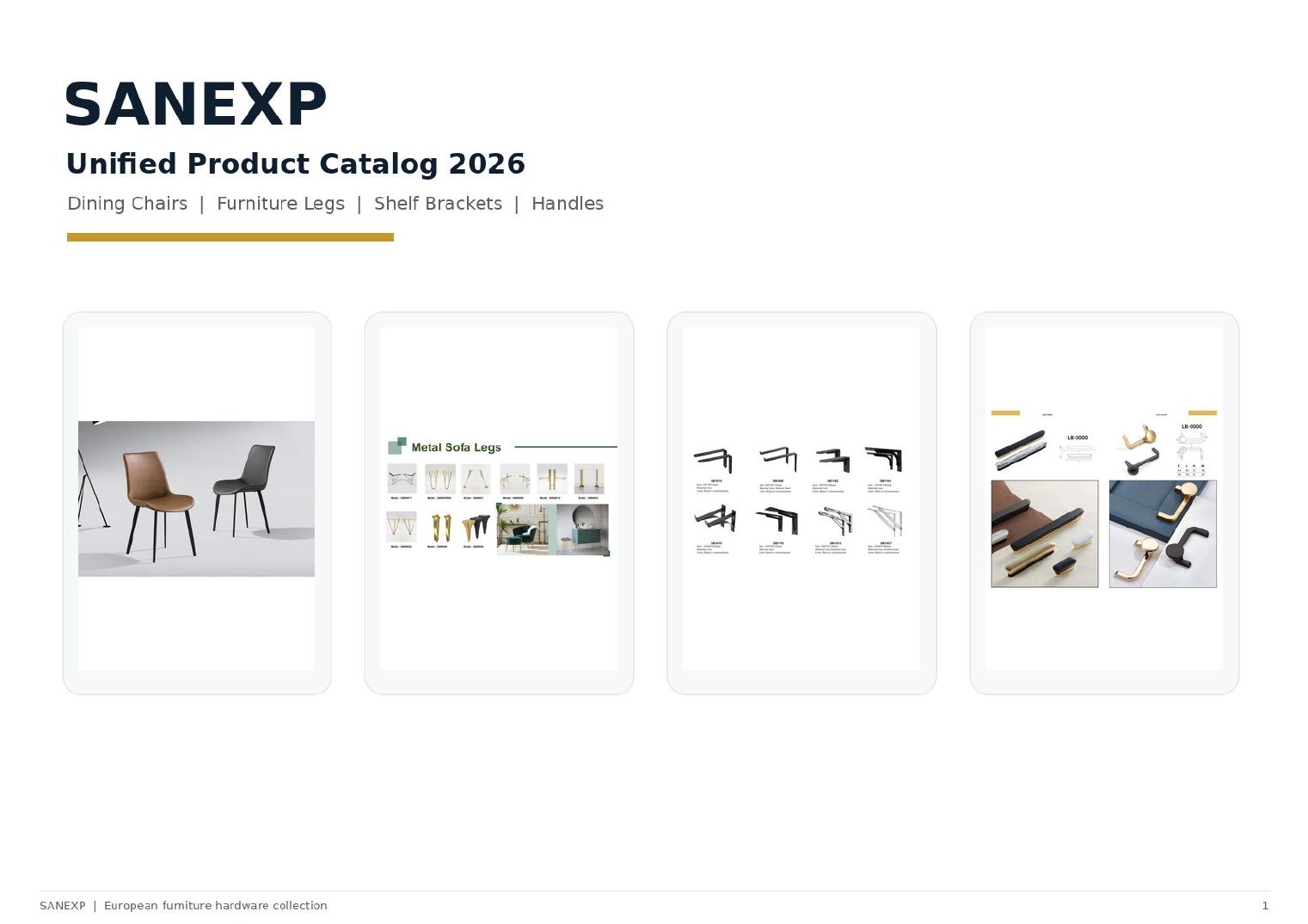Unified Product Catalog 2026
