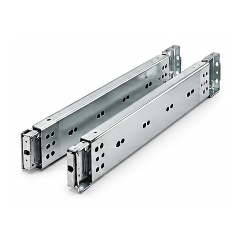 Heavy-duty drawer slides