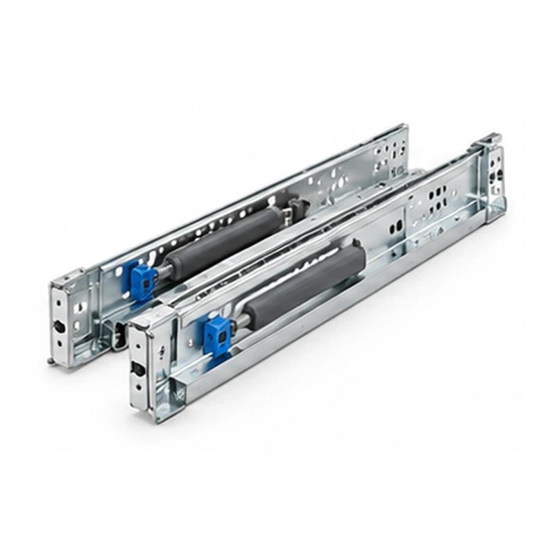 Soft-close drawer slides