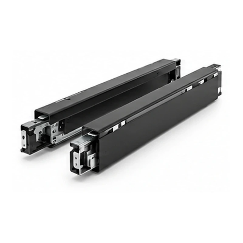 Slim drawer slides