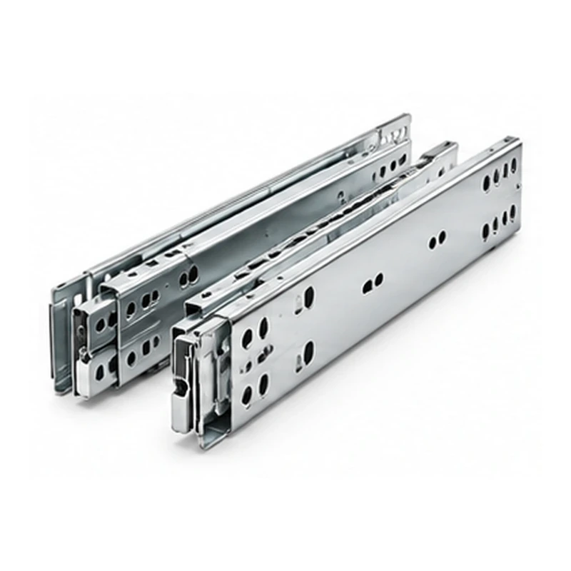 Zinc drawer slides