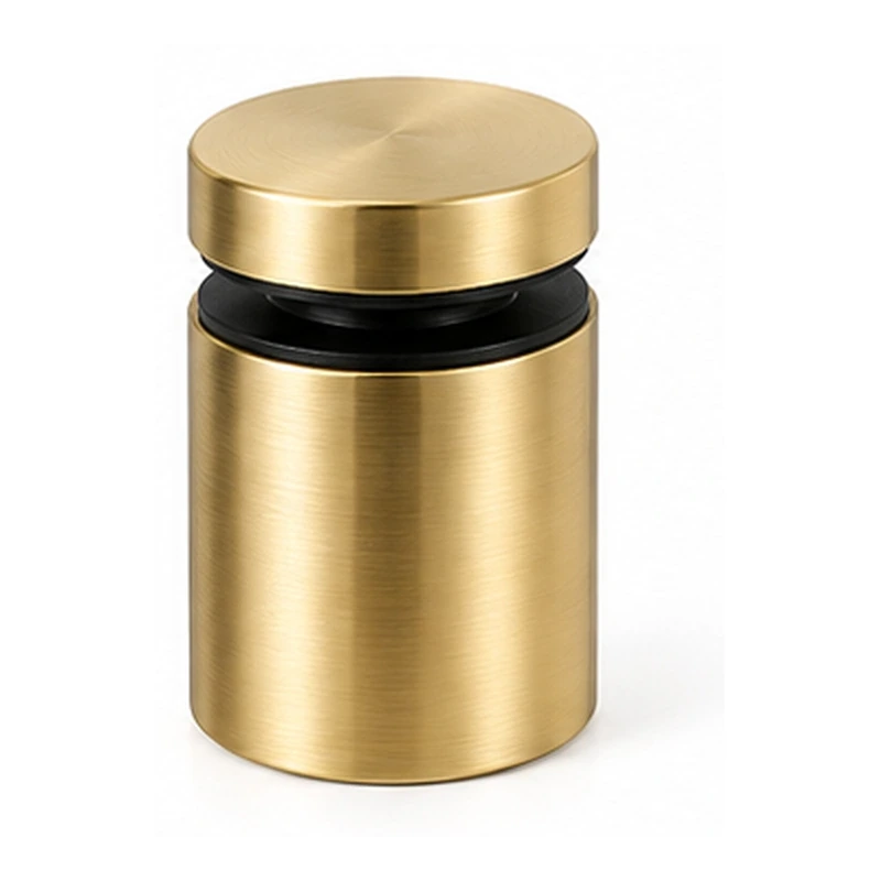Gold standoff holder