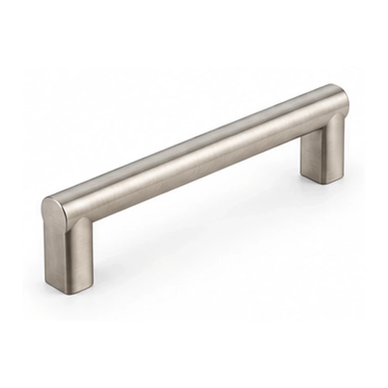 Satin nickel pull