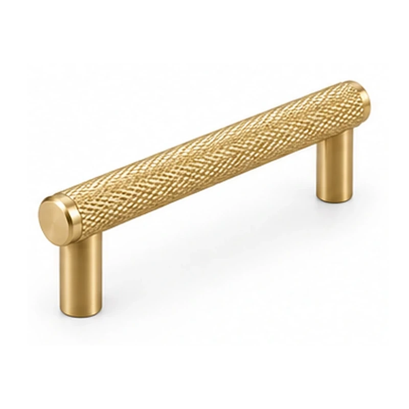 Knurled gold pull