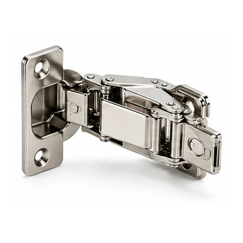 Heavy-duty cabinet hinge