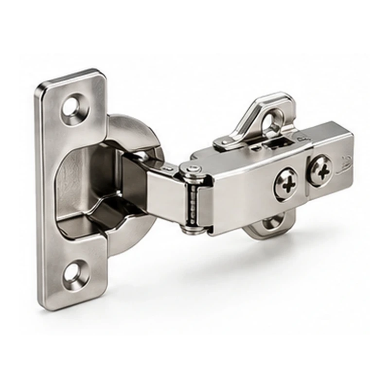 Inset cabinet hinge