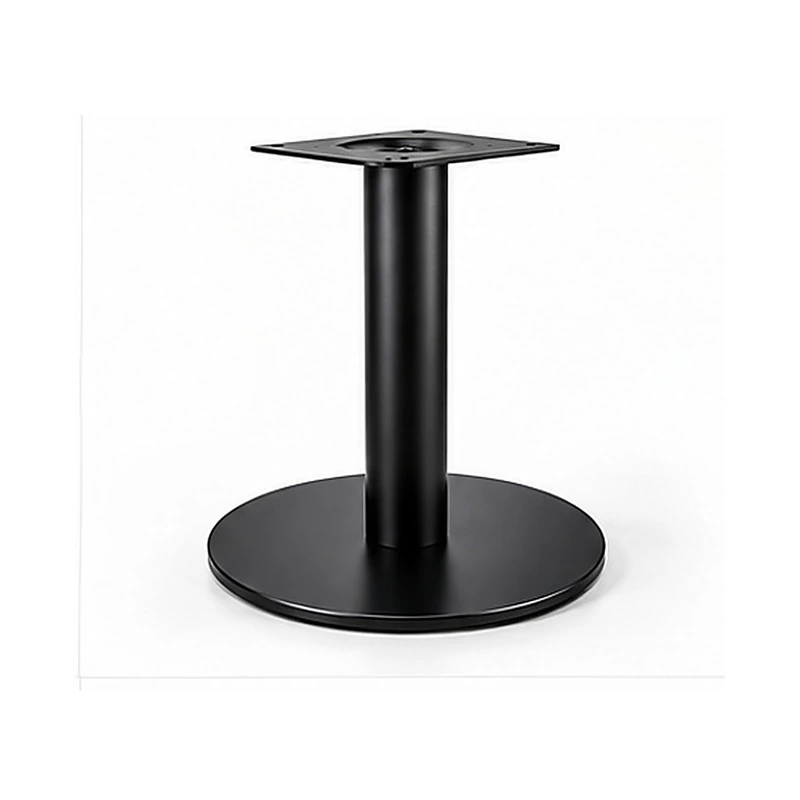 Round pedestal base