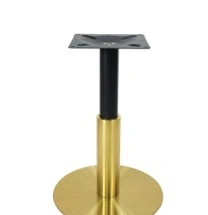 TB-03-02 gold sleeve pedestal