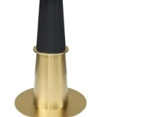TB-03-06 tapered gold pedestal