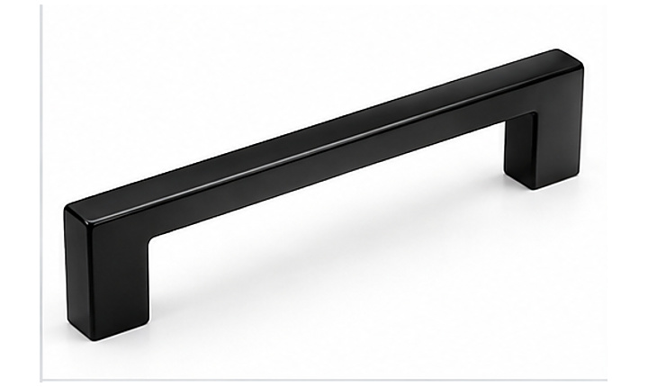 Black rectangular pull