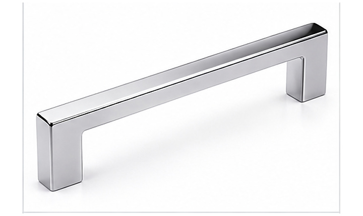 Chrome rectangular pull