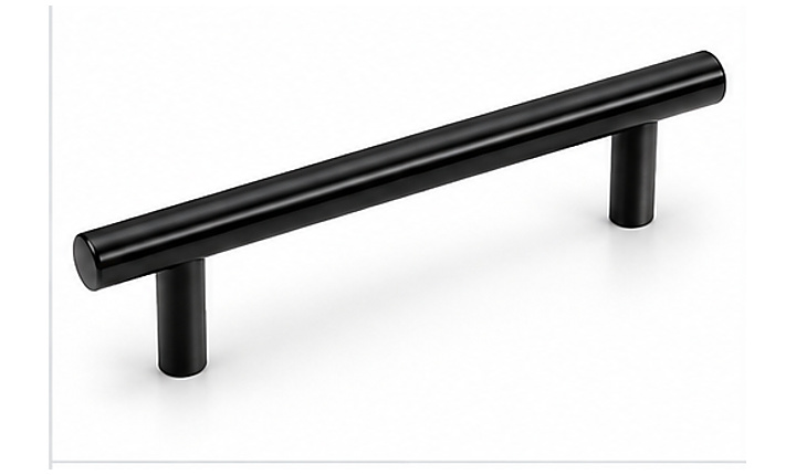 Black tubular pull