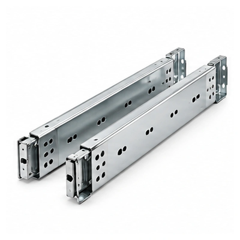 Heavy-duty drawer slides