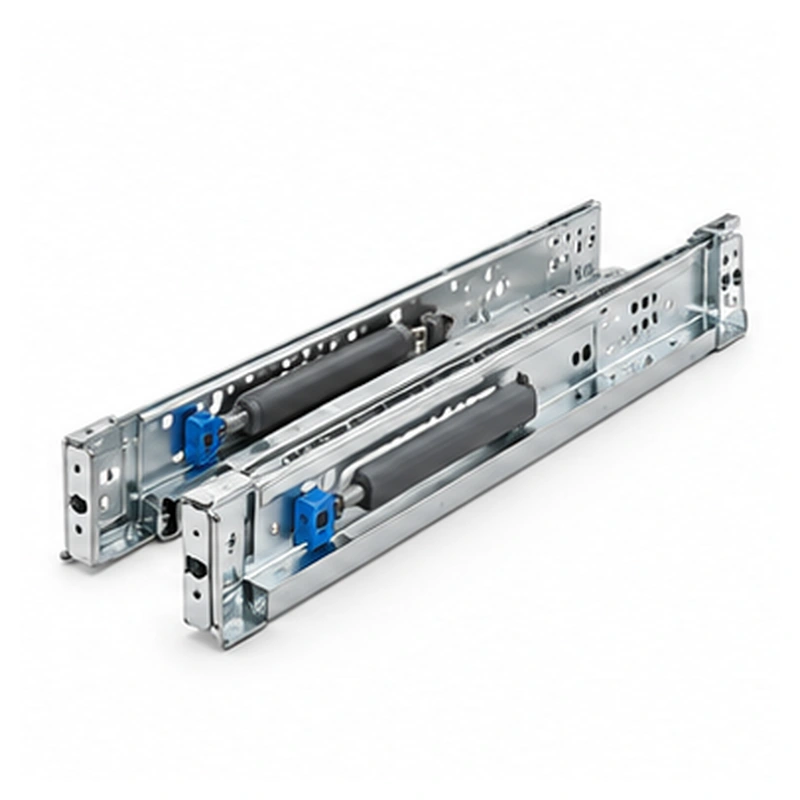 Soft-close drawer slides