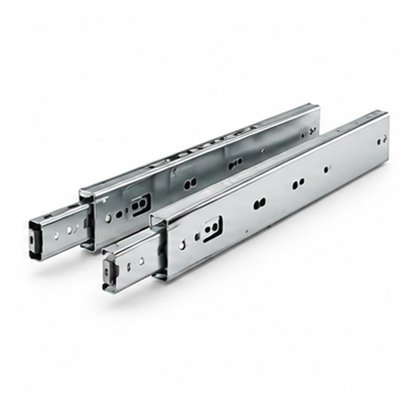 Telescopic drawer slides