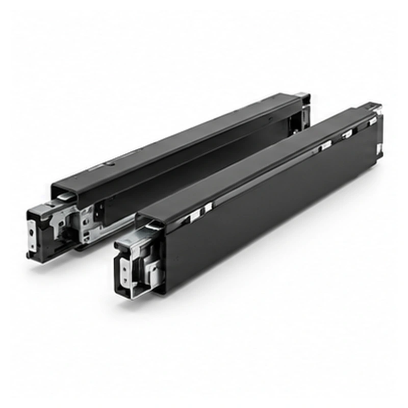 Slim drawer slides