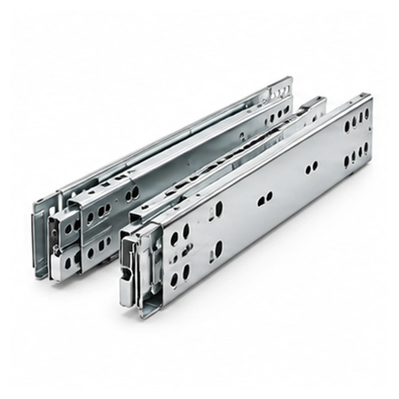 Zinc drawer slides