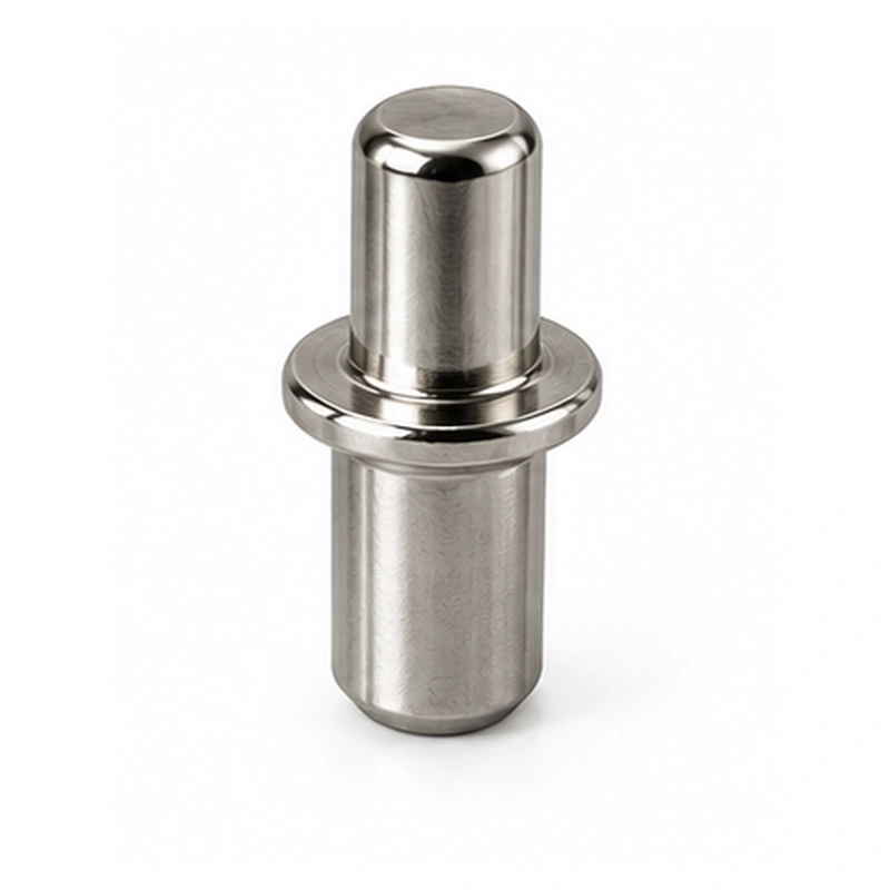 Shelf support pin