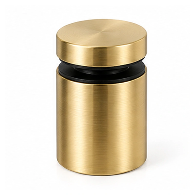 Gold standoff holder