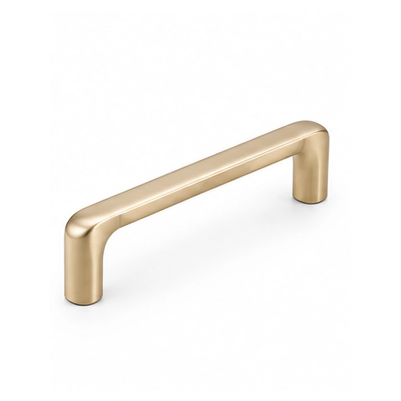 Champagne gold handle