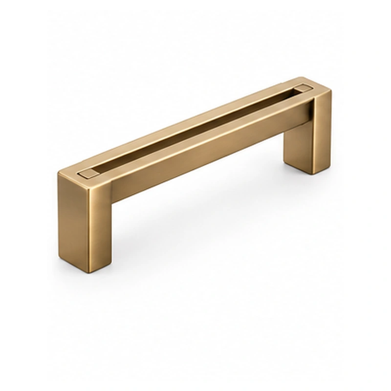 Architectural gold handle