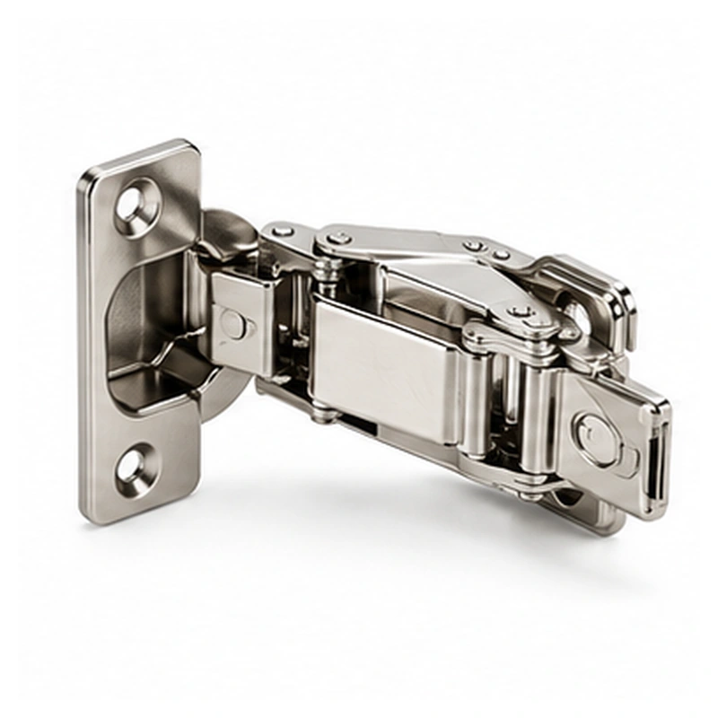 Heavy-duty cabinet hinge