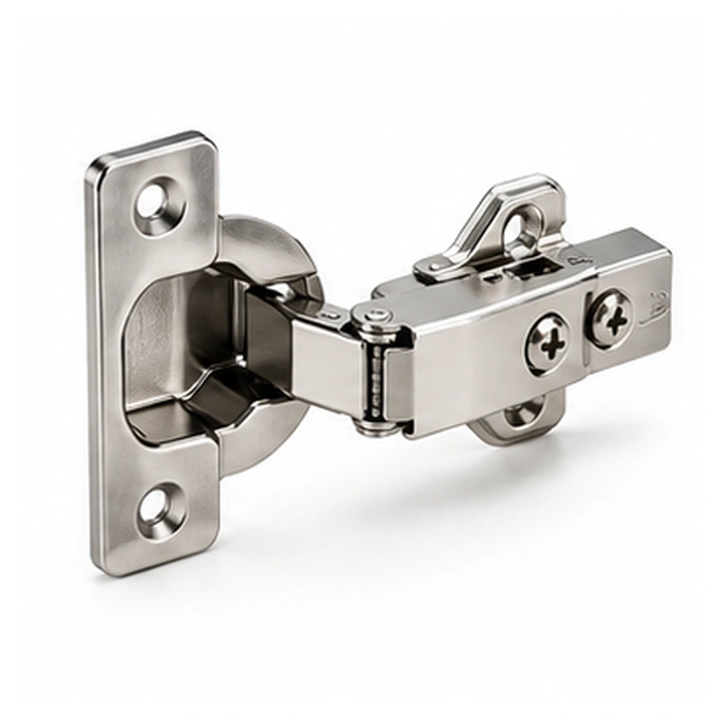 Inset cabinet hinge